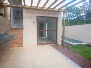 Piscina privada Varanda Gourmet