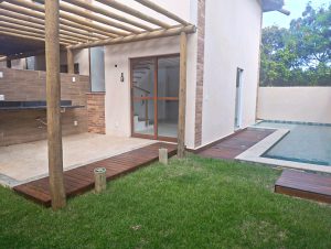 Piscina privada Varanda Gourmet