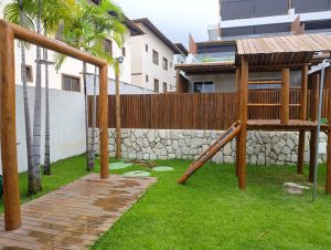 Lanai Residencial Apartamento com vista mar em Imbassaí