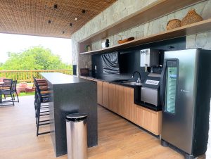 Lanai Residencial Apartamento com vista mar em Imbassaí