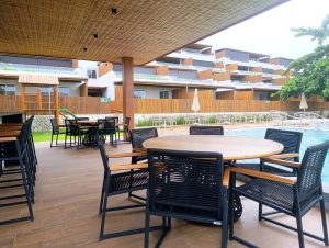 Lanai Residencial Apartamento com vista mar em Imbassaí