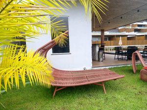 Lanai Residencial Apartamento com vista mar em Imbassaí