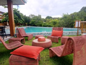 Lanai Residencial Apartamento com vista mar em Imbassaí