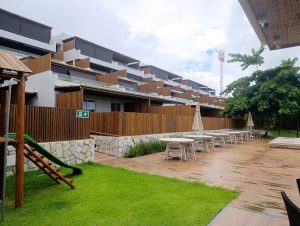 Lanai Residencial Apartamento com vista mar em Imbassaí