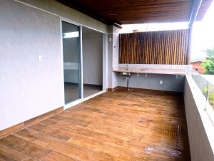 Apartamento com vista mar em Imbassaí