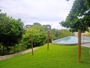 Lanai Residencial Apartamento com vista mar em Imbassaí