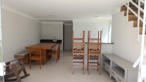 casa à venda em Imbassaí sala integrada