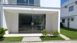 casa à venda em Imbassaí fachada