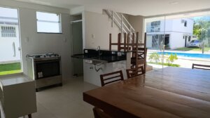casa à venda em Imbassaí cozinha integrada