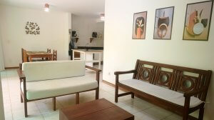 Apartamento para aluguel anual em Imbassaí