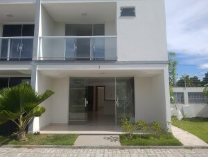 Casa duplex 3 suítes em Imbassaí