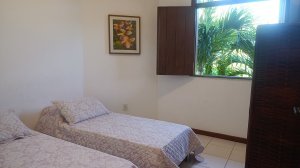 Casa duplex Imbassaí porteira fechada