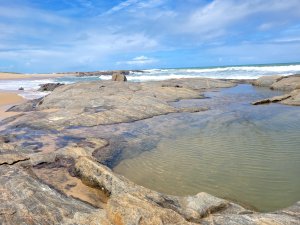Acesso privativo à praia no Imbassaí Privilege