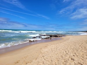 Acesso privativo à praia no Imbassaí Privilege