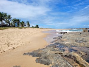 Acesso privativo à praia no Imbassaí Privilege