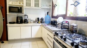 cozinha do apartamento Reserva Imbassaí