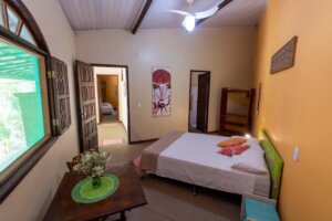 Chalé da casa à beira do rio em Imbassaí