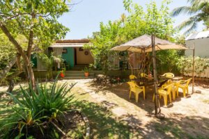 Chalé da casa à beira do rio em Imbassaí