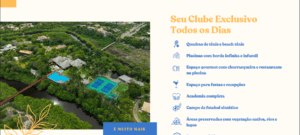 terreno em condomínio em Praia do Forte infraestrutura