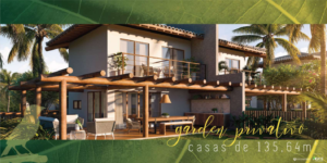 Casa duplex na Praia do Forte