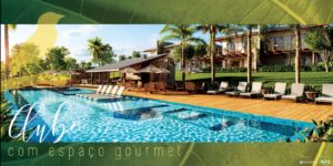 Piscina do condomínio na Praia do Forte
