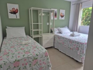 apartamento 2 suítes Imbassaí suíte