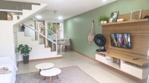 apartamento 2 suítes Imbassaí sala