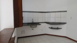 cozinha americana no Terra Azul