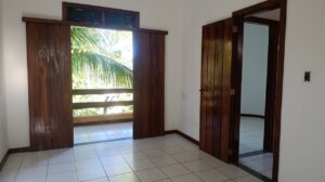 quarto master com varanda no Terra Azul