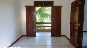 quarto master com varanda no Terra Azul