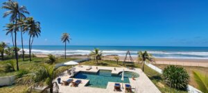 mansão de luxo no litoral norte da Bahia