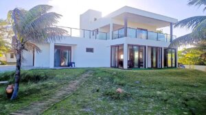 mansão à venda em Sauípe frente mar