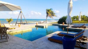 piscina da mansão à venda em Sauípe
