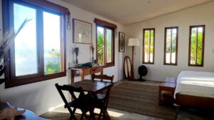 suíte da mansão à venda em Sauípe