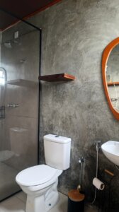 suíte da mansão à venda em Sauípe