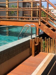 Piscina Apartamento térreo à venda Imbassai