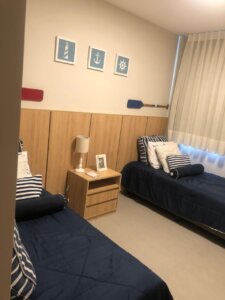 Quarto Apartamento térreo à venda Imbassai