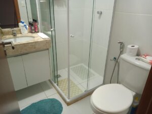 Banheiro Apartamento térreo à venda Imbassai