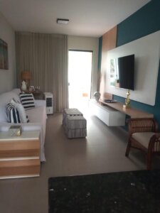 Sala Apartamento térreo à venda Imbassai