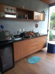 Varanda Gourmet Apartamento térreo à venda Imbassai