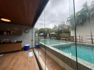 Varanda Gourmet Apartamento térreo à venda Imbassai