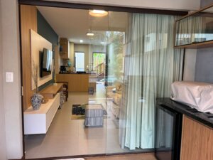 Sala Apartamento térreo à venda Imbassai
