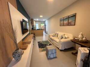 Sala Apartamento térreo à venda Imbassai