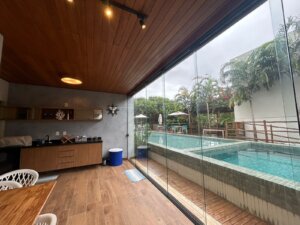 Varanda Gourmet Apartamento térreo à venda Imbassai