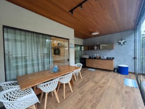 Varanda Gourmet Apartamento térreo à venda Imbassai