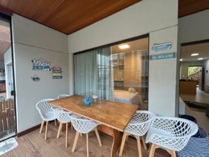 Varanda Gourmet Apartamento térreo à venda Imbassai