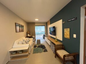 Sala Apartamento térreo à venda Imbassai