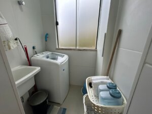 Área de serviço Apartamento térreo à venda Imbassai