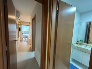 Apartamento térreo à venda Imbassai