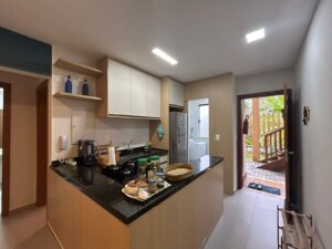Cozinha Apartamento térreo à venda Imbassai